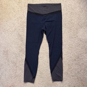 Athleta Charcoal Elevation 7/8 Tight